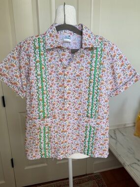Six Honeybees - Boys Viva Guayabera Shirt - Size: 6Y